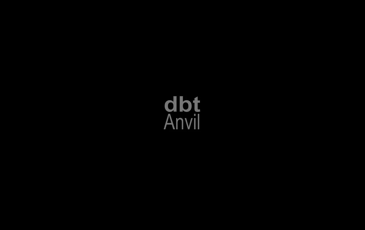 dbt Anvil demo movie
